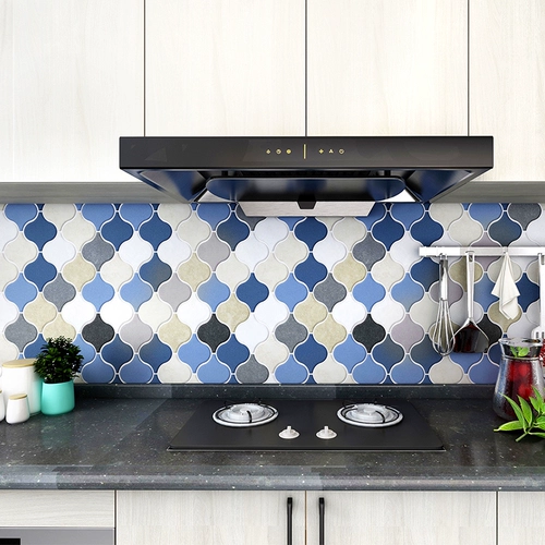 Термостойкая водостойкая самоклеющаяся наклейка на стену, обои