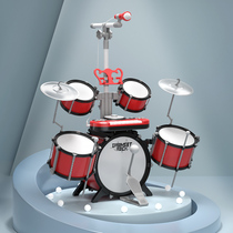 Childrens drum set for beginners to play jazz drums at home for boys 2 years old and 3 babies toy music piano electronic drum