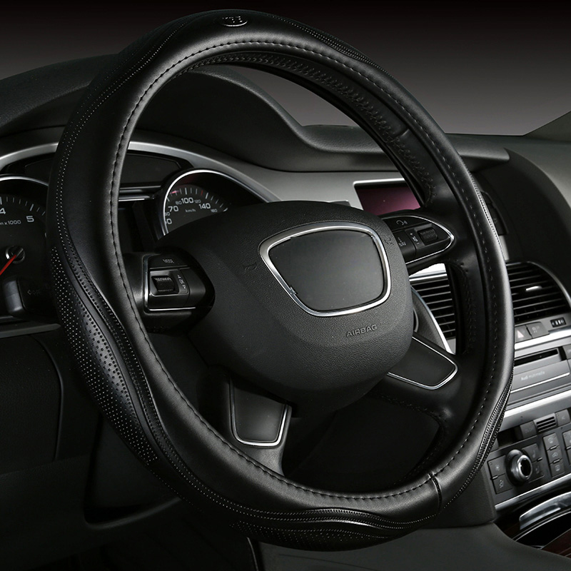 Bünz c200l special leather steering wheel cover for cover GLC260GLA220ML350gle400e260b200