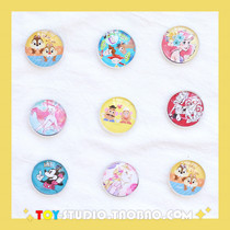 Cartoon Flowers Chestnut Rat Mermaid Fries With Cute Creative Children Adult Toys Magnetic Stickup Chalkboard Suction small magnets