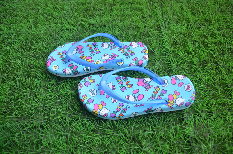 Pantoufles enfants en autre pour été - semelle caoutchouc - Ref 986235 Image 6