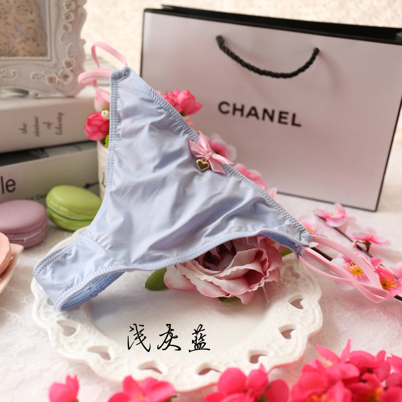 Slip jeune 100% en soie Ice - Ref 653857 Image 53