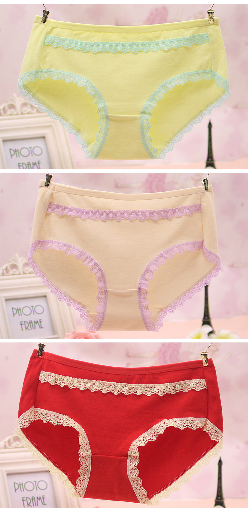 Slip jeunesse 100% en coton - Ref 655404 Image 22