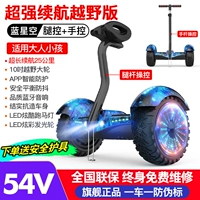 S11 Candy Powder 54V OFF -ROAD ENHARENDAND MODEL [ONE CAR, три использования+длительное время автономной работы+Bluetooth]
