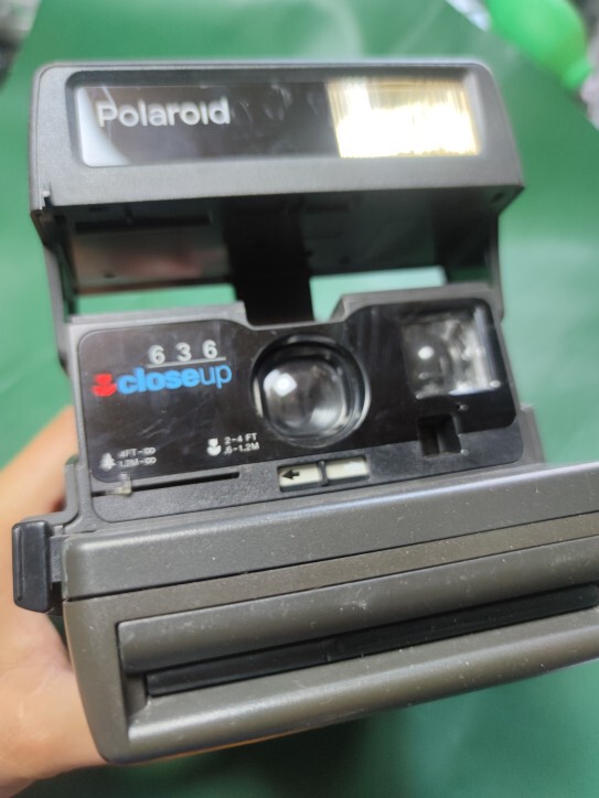 Polaroid 66, 1200Ff Disposable Imaging Camera Retro Props
