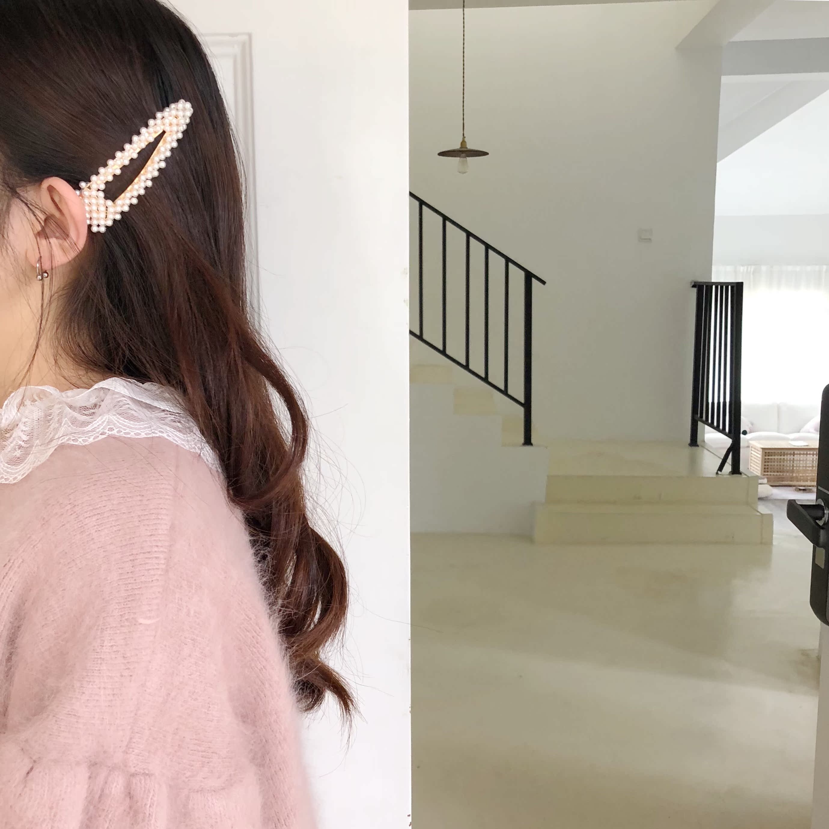 [Người yêu] Phụ kiện tóc cần thiết cho trái tim các cô gái (không tham gia gói) - Phụ kiện tóc kẹp tóc sau