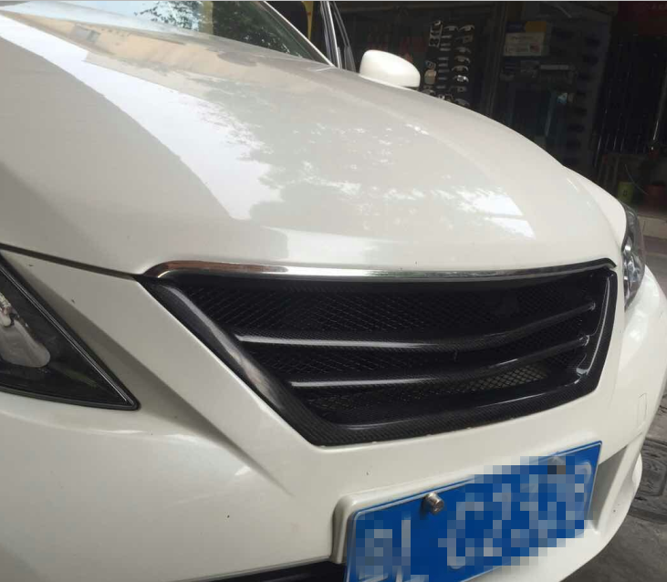 10 13 Sharp Likecar Retrofit Carbon Fiber Unlimited GS Two horizontal unlabeled midnet X Mesh Resin Primer in Net-Taobao