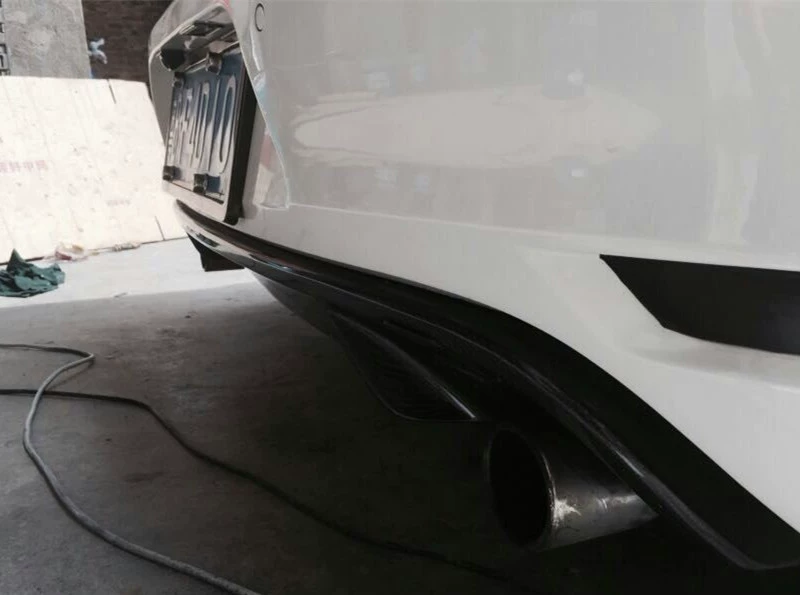 Áp dụng cho phiên bản Golf 6GTI bằng sợi carbon đuôi golf 5GTIR20 sửa đổi cánh gió cố định và vách ngăn phía sau - Sopida trên