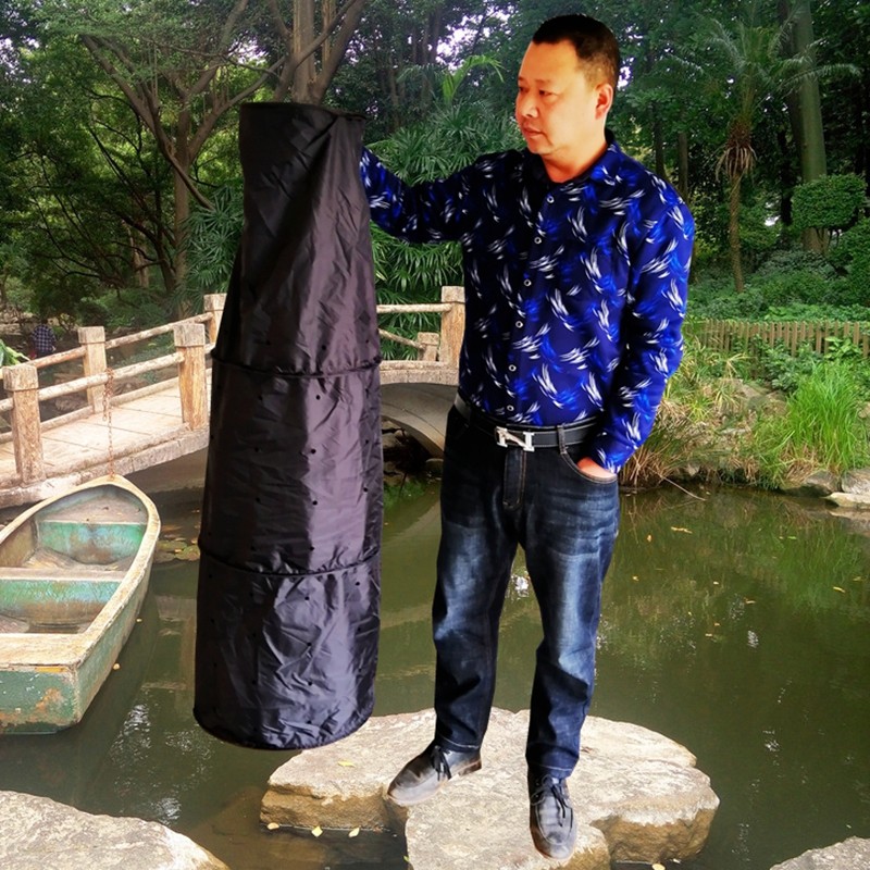 Horse honeycomb cloth fish cage Shading cloth fish guard Any folding anti-crab fish cage Special fish guard for wild fishing