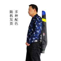 80cm small belly bracelet short section stream rod bag ultralight fishing rod bag light handcar rod hard shell bag