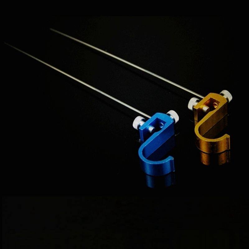 Stainless steel retaining needle, aluminum alloy base, single needle unloading fish decoupling device, hook decoupling device, hook decoupling device, attached copy net hanging hook