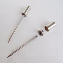 Adhesive stainless steel fishing rod inserts all-in-one hand lever to insert fishing rod convenient post-insert simple bracket to insert