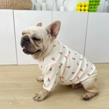 Демисезонная хлопковая эластичная милая морковная приятная телу футболка, осенний сезон