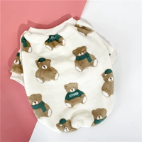 Белый, с медвежатами