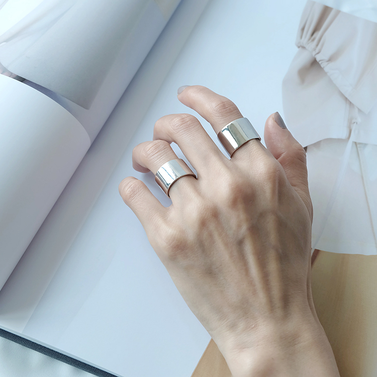Bague Femme OTHER   en Argenterie - Ref 3086886 Image 1