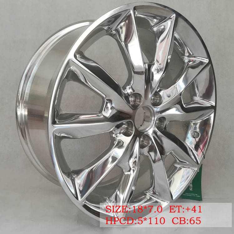 Bánh xe tự do 18 inch jeep jeep miễn phí ánh sáng miễn phí hướng dẫn người đàn ông hợp kim nhôm bánh xe vành tuổi Mâm xe ô tô 18 inch