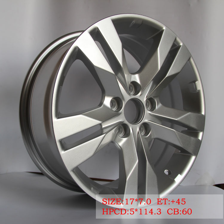 Changan cs35 bánh xe 16 inch 17 inch Changan cs75cs35 hợp kim nhôm bánh xe vòng thép tuổi thai - Rim 	mâm xe ô tô 7 chỗ