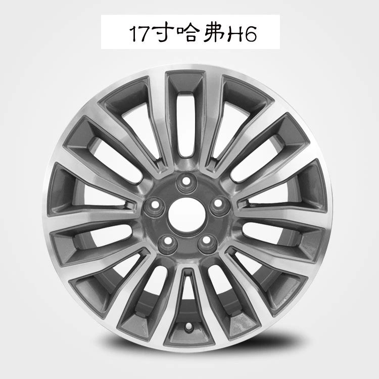 Mới 16 inch Great Wall Harvard H1M2M4h6c30 sáng chói bằng hợp kim nhôm bánh xe bằng thép