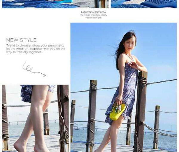 Sandales femme en satin - Ref 2669324 Image 16