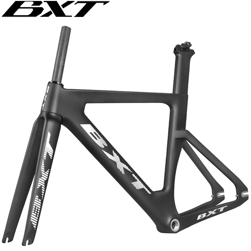 BXT Direct Selling Breaking Wind Road Carbon Fiber Frame Road Bike Frame Variable Speed Bend to Break Wind Road Racing