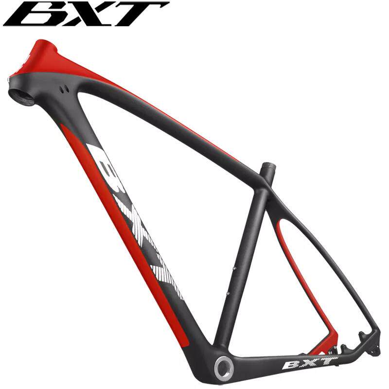 bxt direct sales carbon fiber mountain bike frame wiring 29 inch wheel diameter quick release barrel shaft disc brake frame
