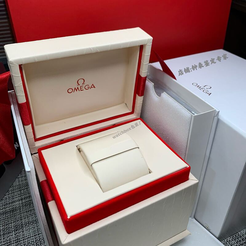 Omega Watch Box Omega Packaging Gift Bag Watch Box Storage Box Display Box Full Set Universal Omega Watch Box Omega Packaging Gift Bag Watch Box Storage Box Display Box Full Set Universal