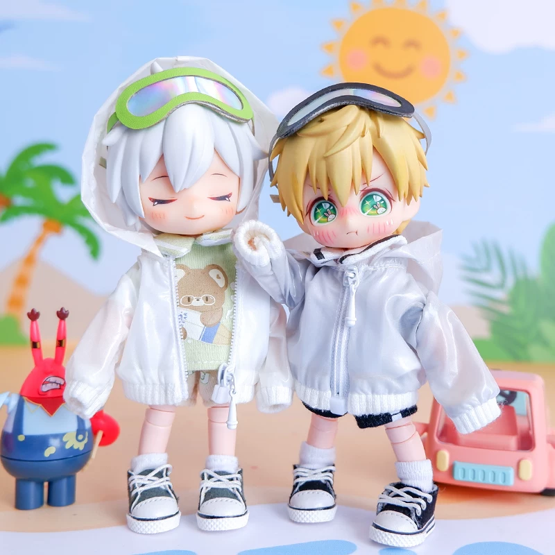 OB11 одежда солнцезащитная куртка Molly одежда куклы 12 баллов BJD GSC тело UFDOLL лето