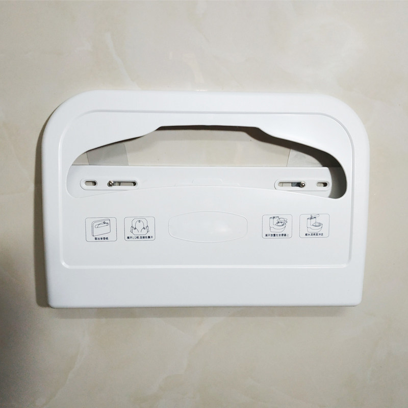 Plastic toilet free toilet cushion box disposable toilet seat towel shelf gasket 1 2 toilet board box