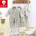 Baby set quà tặng quần áo sơ sinh cotton mùa xuân và mùa thu mùa hè Trẻ sơ sinh chào đời trăng tròn quà tặng set quà công chúa cho bé gái Bộ quà tặng em bé