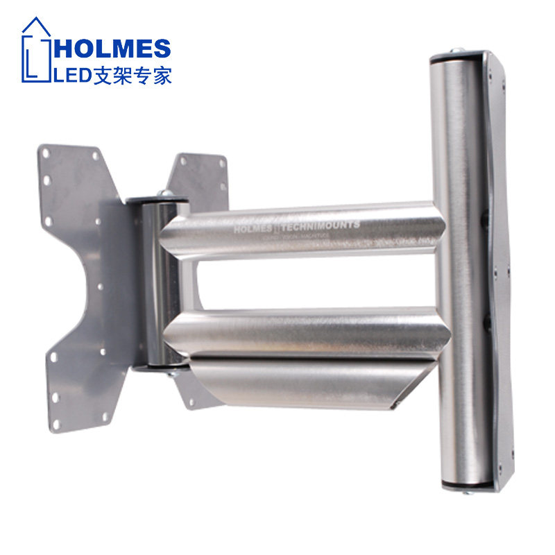 HOMAG telescopic TV stand rotating LCD curved TV stand hanging rack wall hanging 42 55 70 inch promotion