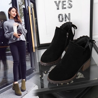 Martens, демисезонные короткие сапоги в английском стиле, универсальные ретро ботинки, 2020, в британском стиле, в корейском стиле