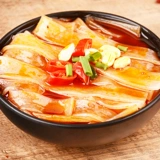 Chuanye hore Hot Pot Wide Powder Sichuan Powder 200g*4 мешки с кожаным пудром ручной работы Chonging, подлинные ингредиенты горячего горшка сладкий картофель порошок