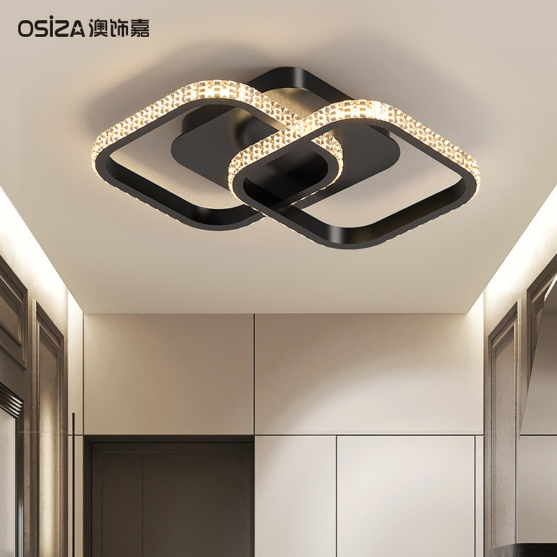 Genguan Balcony Cloister cloakroom Modern minimalist Corridor light entrance hall Entrance Hall Ceiling Lamp Induction Lights Body Induction Aisle