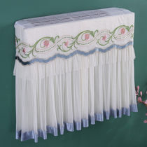 Anti-direct blowing Moon air-conditioning cover dust cover hook-up do not take bedroom hanging air-conditioning windshield curtain