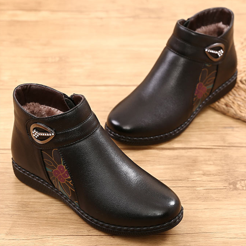 Bottes hiver pour femme en Polyurethane - Ref 3247986 Image 1