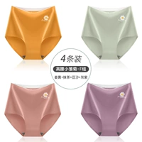 Mxy-High-Waist Little Daisy Group Ginger+Matcha+Bean Paste+Grey Purple (4 штуки)