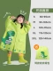 [High -necked+Модель Zipper] Мос зеленый динамик {серия Dinosaur IP (Gift Boxer Bag)