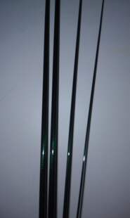 МАТЕРИОН ЭМБРИОННЫЕ РИТАРЫ Рыбалки, летающий рыбацкий стержень 9 футов 4#, 6#Эмбрион стержня, рыбацкий стержень эмбрион