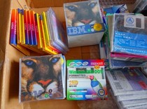 Konica Disk 2HD floppy 3 5 inch 1 44dM precious A disc textile machine embroidery machine computer with single sheet