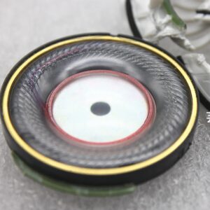 DIY头戴式耳机清仓纯原装拆机甩卖40mm重低音喇叭升级维修单元