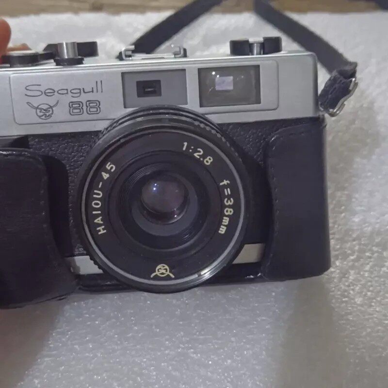 価格交渉可 - シーガルKJ-1距離計。以前はアクセサリーや装飾品として使用されていました。外装にへこみや傷はありません。修理可能です。