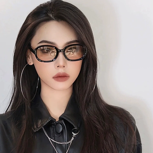 Очки на солнечной энергии в стиле хип-хоп, европейский стиль