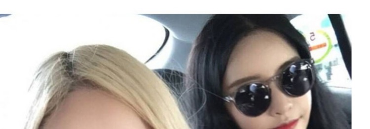 Kính râm nữ phiên bản Hàn Quốc của thủy triều nâu retro Mạng gió gió đỏ đường phố đỏ năm 2018 mới kính râm phân cực kính versace
