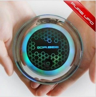 Special price mini charging warm hand Bao butterfly new peculiar magic color action power supply warm hand Bao to send friend