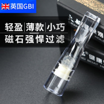 Big boat cigarette holder filter disposable disposable triple cigarette smoking filter for mens smoking