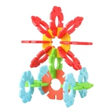 Головоломка, большая игрушка, очень большой конструктор для детского сада для мальчиков и девочек, со снежинками