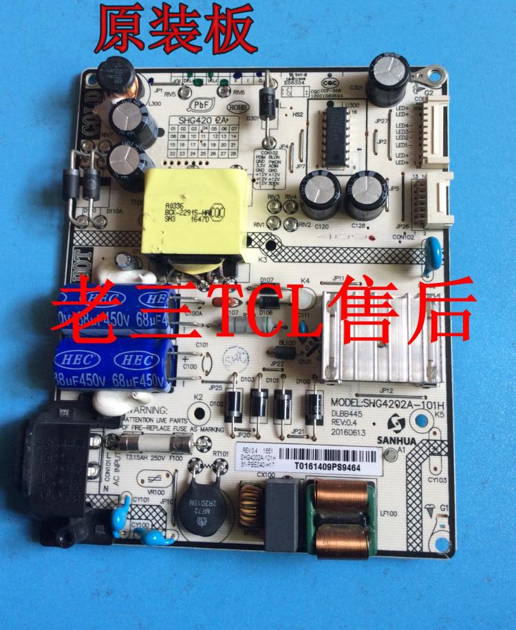 Original TCL L40E5800A-UD power board SHG4202A-101H 81-PBE040-H17