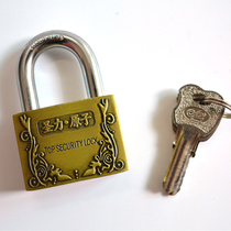 Antique padlock anti-theft vane copper padlock anti-prying waterproof anti-rust locking head balcony window lock dorm door padlock