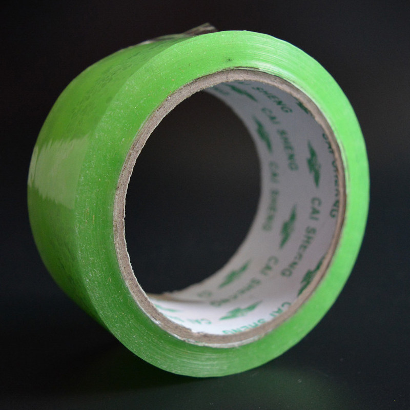 Transparent adhesive tape wide adhesive tape packing seal case adhesive tape Taobao delivery closure rubberized fabric 4 5cm large roll adhesive paper