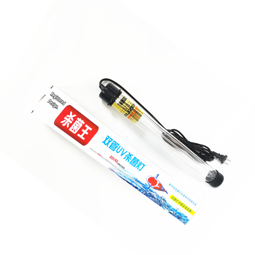 Chuanglang sterilization king diving sterilization lamp koi fish pond sterilization lamp UV lamp ultraviolet disinfection lamp to remove algae self-sinking